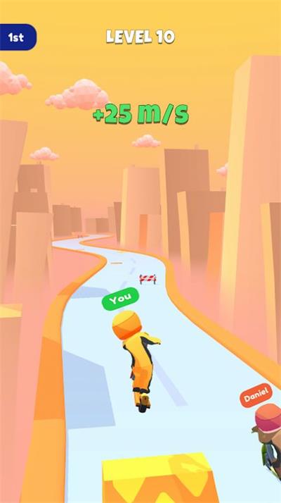 電動滑板車競賽(E Scooter Race)