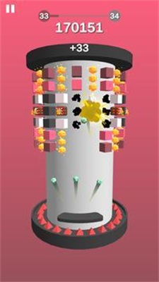 螺旋状小球3D(Stack Ball Smash 3D)
