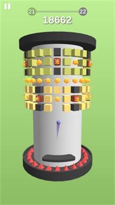 螺旋状小球3D(Stack Ball Smash 3D)