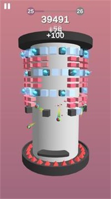 螺旋状小球3D(Stack Ball Smash 3D)