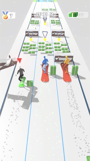 铁人三项赛车手(Triathlon Racer)