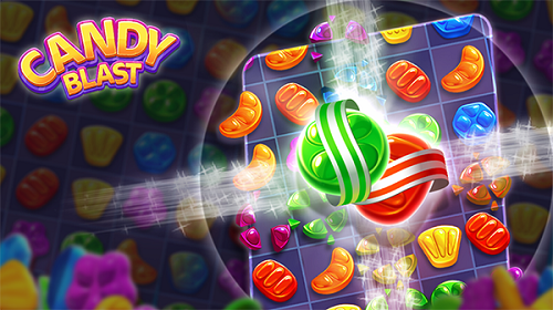 糖果爆炸糖溅(Candy Blast)