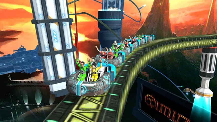 空间过山车模拟器(Roller Coaster Simulator Space)