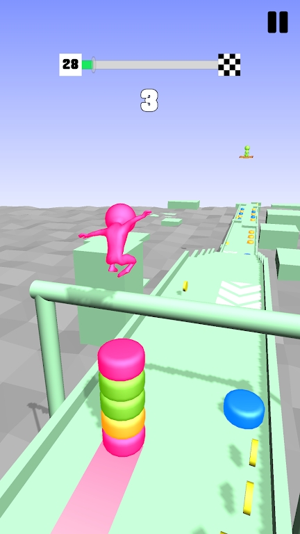 Candy Tower Rider