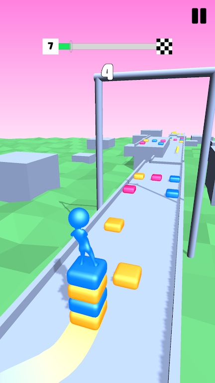 Candy Tower Rider