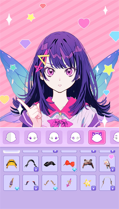 动漫娃娃(Anime Avatar Maker: Anime Doll)