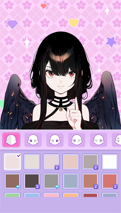 动漫娃娃(Anime Avatar Maker: Anime Doll)