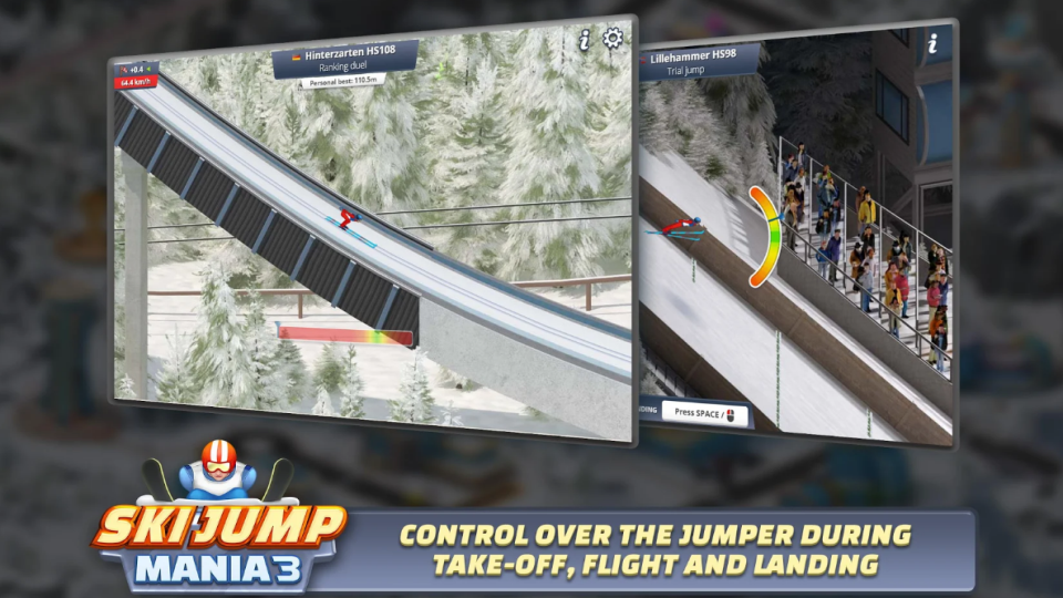 ѩ̨3(Ski Jump Mania 3)