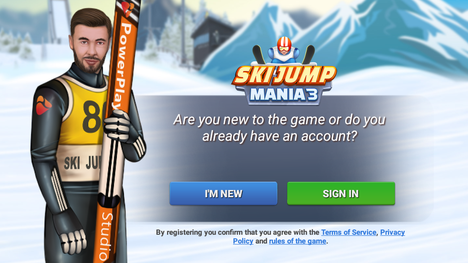 ѩ̨3(Ski Jump Mania 3)