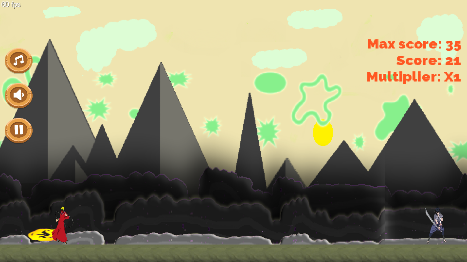 ɫ(Yellow Flash Run)