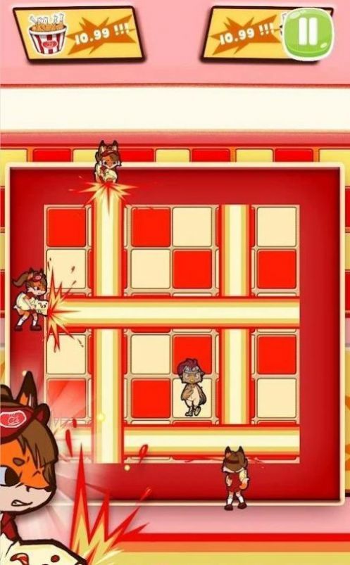 С(Chicken Escape : Tricks and moves)