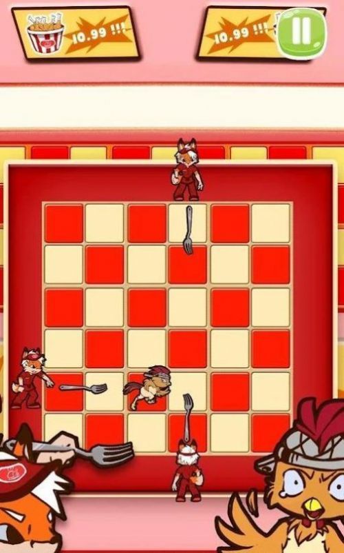 С(Chicken Escape : Tricks and moves)