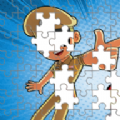 空白方块拼图(Little Singham Game Puzzle)