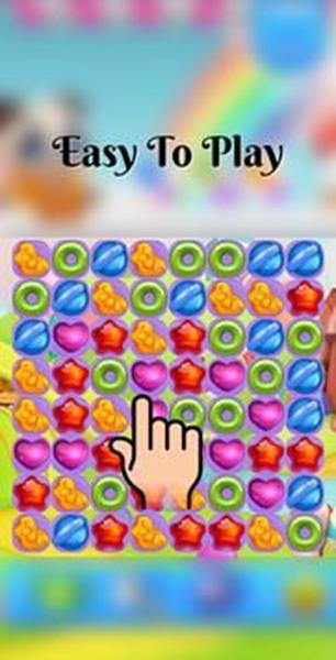 Сèǹը(Little Panda Candy Blast Mania)
