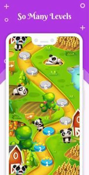 Сèǹը(Little Panda Candy Blast Mania)