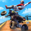全地形车四轮飞车(Flying ATV Crash Quad Stunts)