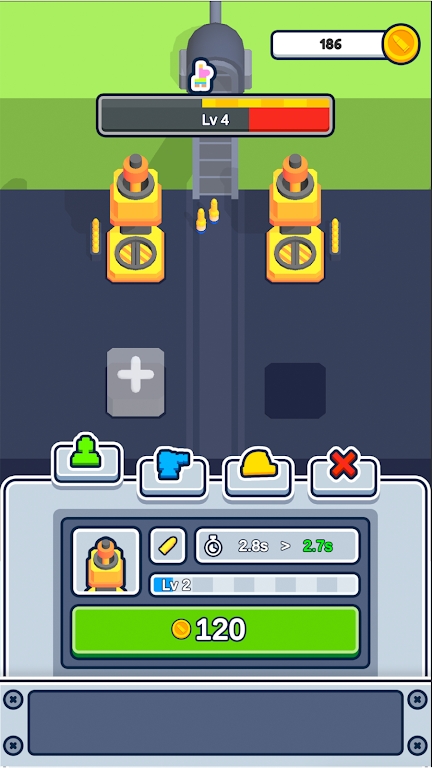 õͷ(Idle Bullet Factory)