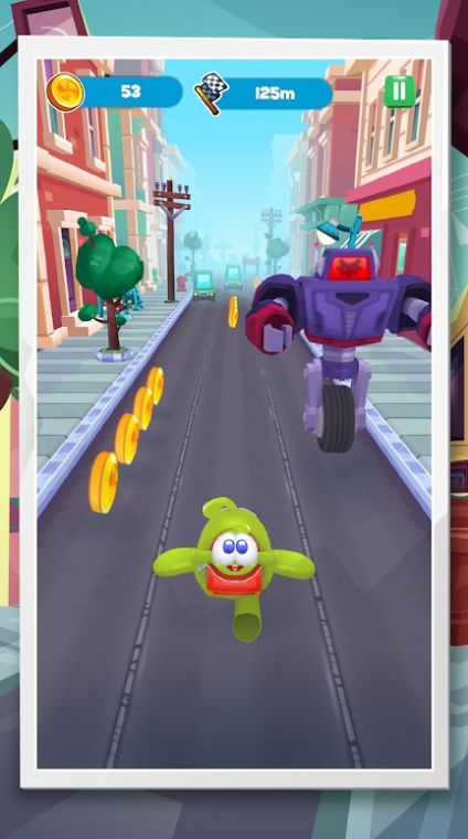 ﳬ(Monster Super Run)