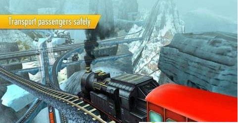 模拟火车上坡驾驶(Train Simulator UpHill Drive)