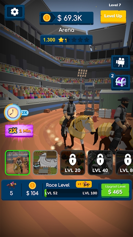 放置赛马生活3D(Idle Life Horse Racin 3D)