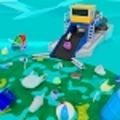 海洋清洁船3D(Ocean Cleaner 3D)