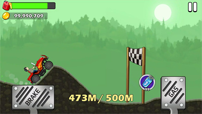 模拟登山赛车(Hill Land Racing)
