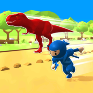 恐龙忍者赛跑(Dino Ninja Race)