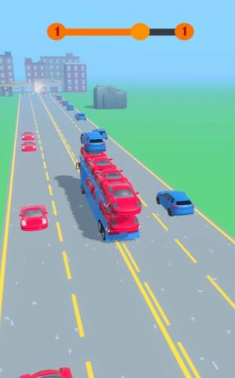 大车收小车(Under the Bridge)