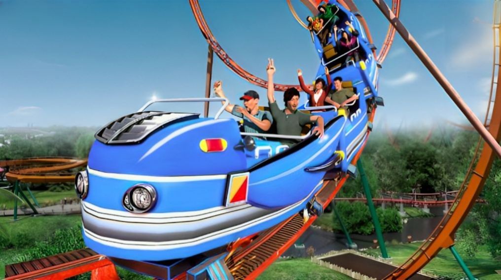 过山车乐趣之旅(Roller Coaster Fun Ride)