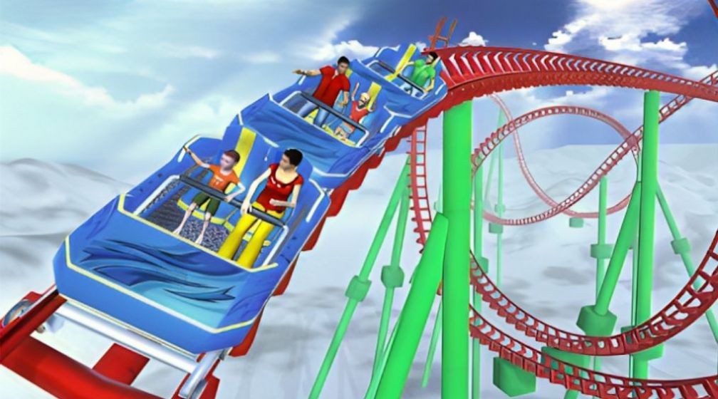 过山车乐趣之旅(Roller Coaster Fun Ride)