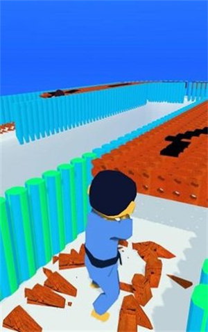 功夫碎砖手(Kungfu Bricks)