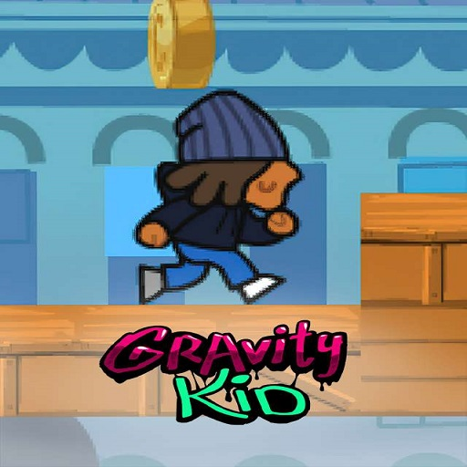 太空失控跑(gravity kid)