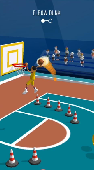 运动扣篮大师(Master Dunk Pro Fun Basketball Game)