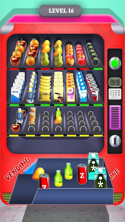 ԶۻƷʦ(Vending Goods Sort Master)