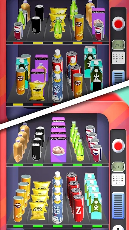 ԶۻƷʦ(Vending Goods Sort Master)