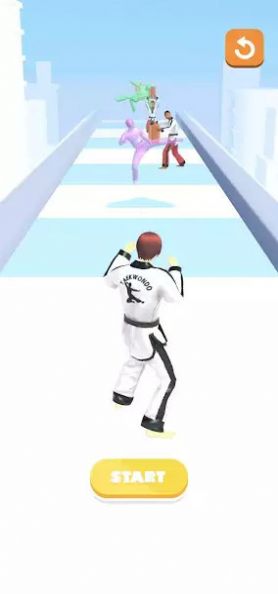 跆拳道跑(Taekwondo)