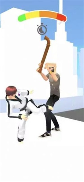 跆拳道跑(Taekwondo)