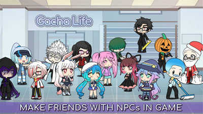 扭蛋人生2国际服(Gacha Life 2)