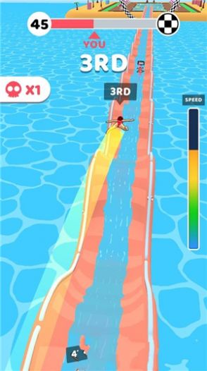 水滑梯竞技场(Aqua Hills.io)