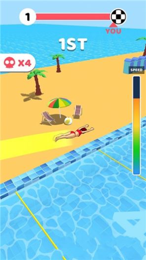 水滑梯竞技场(Aqua Hills.io)