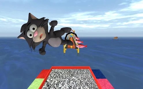 小猫的海上冒险(Tiny Cat Run)