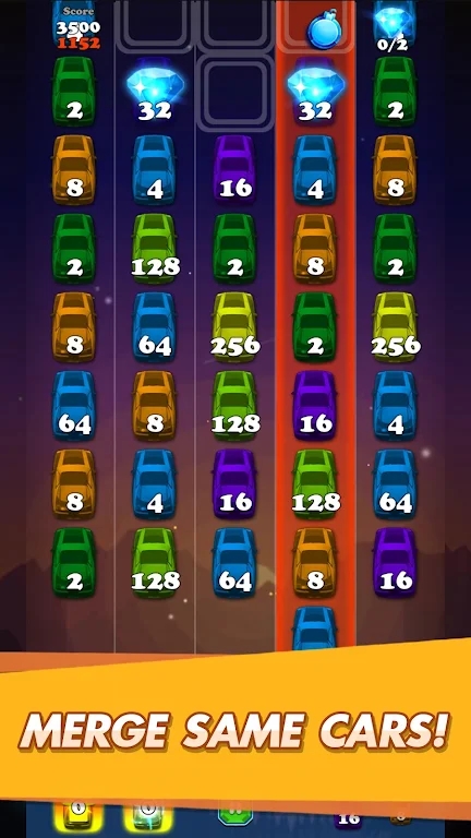 2048(Tap Car 2048)