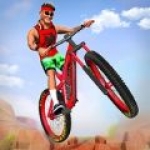 越野BMX车手(Offroad BMX Rider Mountain Bike Game Cycle Games)