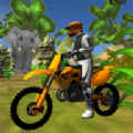 森林摩托车跳跃(Jungle Motorbike Jumping)