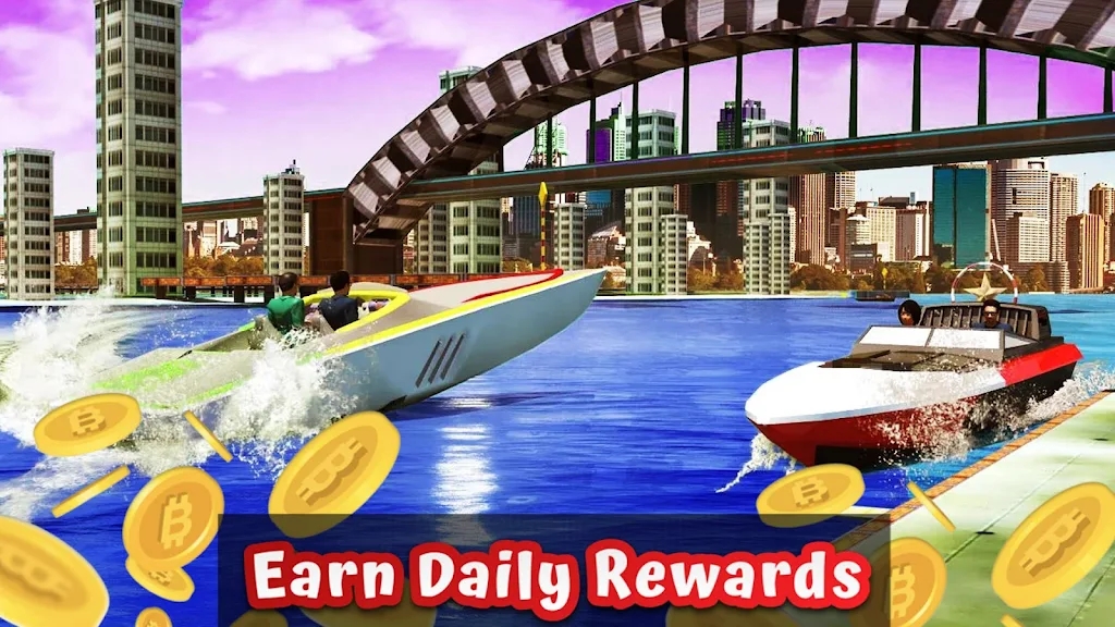 ģ(Boat Simulator Earn BTC)