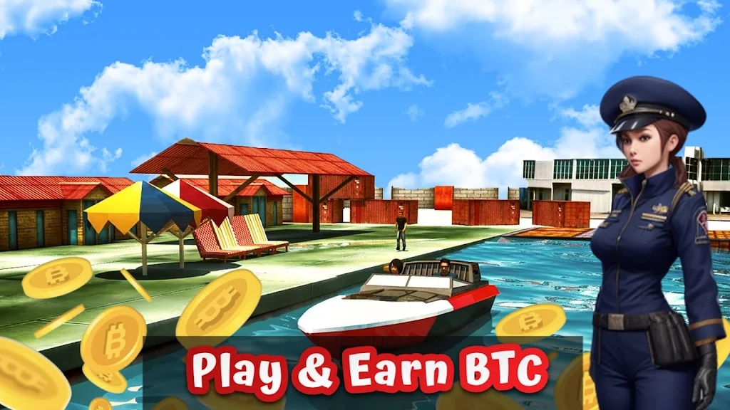 ģ(Boat Simulator Earn BTC)
