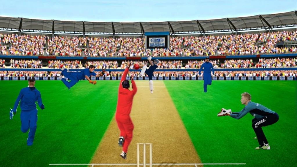 ս(Cricket league 3d game)