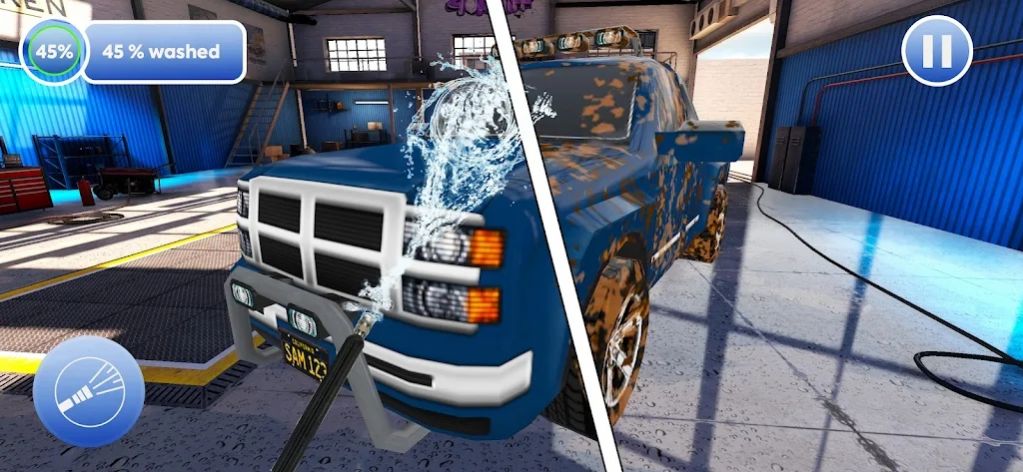 ǿϴˮǹ(Power Wash Water Gun Game)