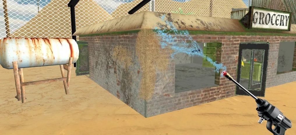 ǿϴˮǹ(Power Wash Water Gun Game)