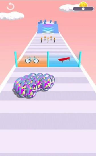 (Rolling Runner)
